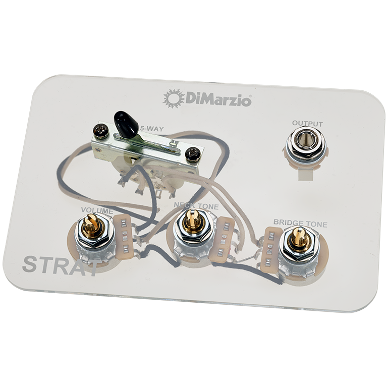 DIMARZIO | DIMC90 | HSS Strat® Wiring Harness. DIMARZIO | DIMC90 | HSS Strat® Wiring Harness.